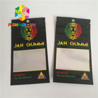 Printed Foil Laminated Mylar k Stand Up Pouches Mmj Weed Cannabis Packaging