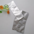 Full Colorprinting Aluminium Foil Pouch , Sliver Sachet Foil Bag Packaging For Powder Products