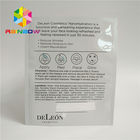 3 Layers Laminated Material Plastic Pouches Packaging Mask Foil k Bag For Facial Eye Mask