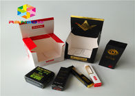 Customize Logo Paper Box Packaging Glossy Foil Cosmetic Paper Packing Recycled Material
