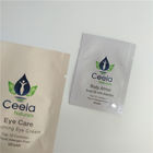 Small Cosmetic Packaging Bag Face Hair Mask Body Oil Packaging Biodegradable Cream Sachet