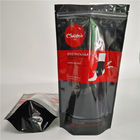 k Printed Plastic Bags Clear Window Underwear Packaging Black Doy Pack For Socks