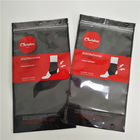 k Printed Plastic Bags Clear Window Underwear Packaging Black Doy Pack For Socks