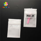 SGS Plastic Pouches Packaging Cosmetic Cream Oil Zip Seal Bags Aluminium Foil Pouch