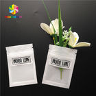 SGS Plastic Pouches Packaging Cosmetic Cream Oil Zip Seal Bags Aluminium Foil Pouch