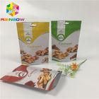 Resealable Snack Bag Packaging Aluminium Foil Stand Up Doypack Zip Lock Pouch