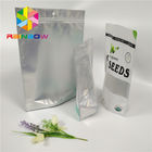 Wholesale Food Grade Aluminum Foil Stand Up k Bag With Clear Front Window For Seeds/Dried Fruit Packaging
