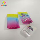Custom Printed Resealable k Doypack Laminated Material Smell Proof Runtz Bag for CBD Candy Packaging