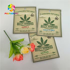 Child Resistant Stand Up Zipper Pouch Herbal CBD Bag Packaging Gravure Printing hemp bags