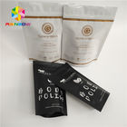palstic zipper laminated coffee bags plain white stand up pouch with k tear notches packaging for 500g 1kg 3kg