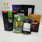 Laminated foil bas zipper bag stand up pouch packaging custom printed plastic bags coffee pouches plastic hot sale