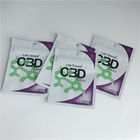 Medical Smell Proof Cosmetic Organizer Bag Glossy Mylar Foil Mini k CYMK Color