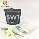 Foil Laminated Mylar Snack Bag Packaging Custom Printed Clear Front Doypack Pouch