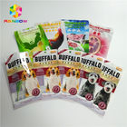 Glossy Finish Stand Up k Bags Three Sided Sealed Window Fleixble Packaging