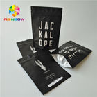 Custom Gram Stand Up Roasted Coffee Pack Mylar Pouch Matte Finished With Aluminum Foil Food Grade Coffee Bean Powder Bag