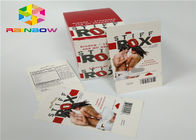 3D Effect Crazy Rhino 69 Rhino 7 Capsule Sex Pills Card male enhancement pill packaging boxes and blister 3d cards / box