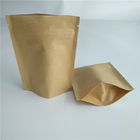 Standing Up Pouches Customized Paper Bags k Multi - Size For Dried Fruits Nuts