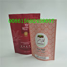 Chocolate Coffee Snack Bag Packaging Custom Food Grade Material With Zipper