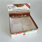 Small Empty Cosmetic Paper Herbal Incense Packaging With PET Window Hologram Box