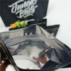 Resealable Plastic Herbal Incense Packaging Doypack Matte Jungle Boys Bags CYMK