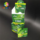 New product custom printed smell proof flavored cbd blunt wrapper hemp wraps empty packaging bag