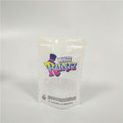 RUNTZ Smell Proof Plastic Pouches Packaging PET / Hologram Film Material SGS Approval