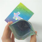 3.5 Grams Stand Up Mylar k Aluminum Foil Stand Up Pouch Rotogravure Printing