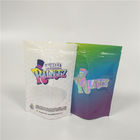 Custom Printed Stand Up Pouch Packaging Glossy Surface Finish Cbd With Window