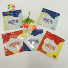 Recyclable Herbal Incense Packaging Plastic Bags 3 Side Sealed Custom With Zipper