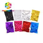 Resealable Plastic Pouches Packaging Three Side Seal Small Mylar For Herbs / Cookies