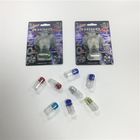 Mini Plastic PS Bottle Blister Pack Packaging Rhino 69 Pills Capsule Bullet Shape Container