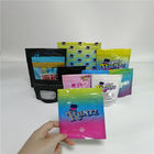 Custom Printed Mylar Zip Plastic Bags Smell Proof Resealable Child Proof Stand Up