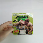 Male Enhancement Pills Blister Card Packing Custom Printed Rhino 69 Sex Pill 3D Card