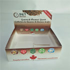 Kraft Paper Box Packaging Corrugated Retail Counter Lip Balm Whey Protein Bar Type