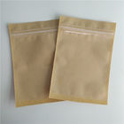 Cherry Seed Coffee Sachet Pillow Custom Paper Bags Recyclable Durable With Window