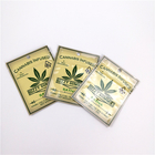 Cbd Gummies Mylar Heat Seal Packaging Bags Smell Proof Resistant Empty Tobacco Pouches