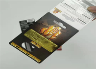 Rhino 69-9000 Blister Card Packaging Capsule Sex Pills Plastic Insert Card For Male Enhancemen