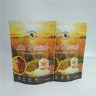 Heat Seal Food Zip Pouch Spice Aluminum Foil Bags Custom Printed Sunflower Seeds Doy Pack