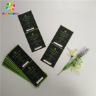 Eco - Friendly Custom Print Self Adhesive Sticker Label In Packing Polyester