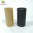 Wax Bottle Paper Box Packaging Cosmetics Push Up Tube Customized Recycled Materials