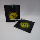 Durable Zip Lock Plastic Bags Runtz Mylar Cookies Holographic Weed Pouch Customized
