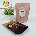 Reusable Gusseted Stand Up Pouch Packaging Plastic Biodegradable Valve Coffee Bags