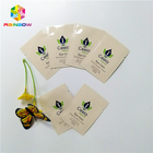 Smell Proof Cosmetic Packaging Bag Customized Size For Medical Flowers Leaves