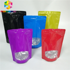 3.5g Seed Powder Foil Pouch Packaging Plastic Heat Seal Bags With Clear Window