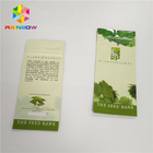 Matte Custom Printed Plastic Pouches Packaging Mylar k Bags Heat Seal