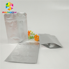 Moisture Proof Stand Up Zipper Pouch Recyclable k Doypack Mylar Bags With Round Corner
