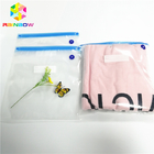 Food Grade Plastic Pouches Packaging Custom Clear Vacuum Bag Zipper Top Heat Seal