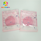 Menstrual Cup Stand Up Pouch Heat Sealed Microwave Sterilizer Bag With Clear Wind
