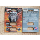 Recyclable Paper Card Packaging Panther Rhino 25k Male Enhancement Pill Pack