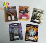 Rhino 69 Rhino 7 Male Enhancement Pills Packaging Normal Size With 3D Effect